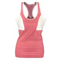 REGATA TRINYS TANK TOP MESCLA - HEATHER PINK/WHITE